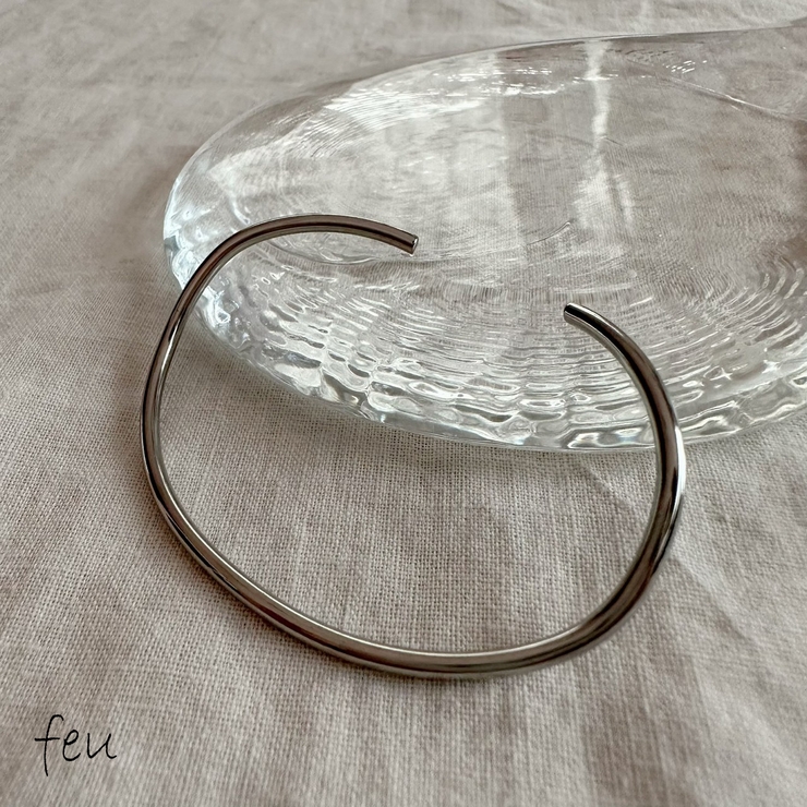 ROUGH PIPE BRACELET[品番：FEUW0001662]｜feu（フゥー）のレディース