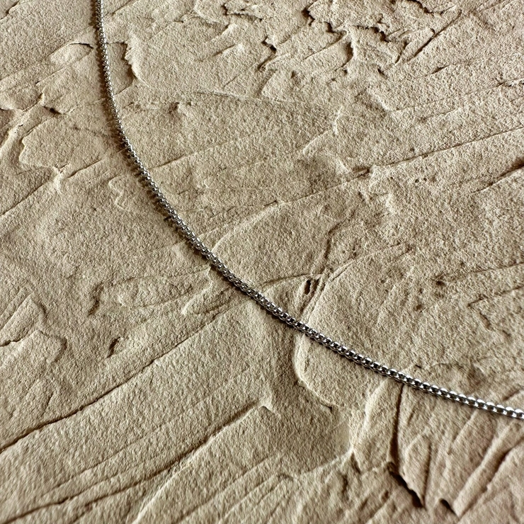 【SILVER925】OVAL RING NECKLACE | feu | 詳細画像5 