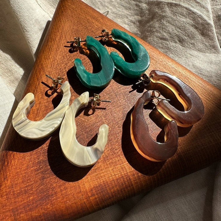 MARBLE PLATE PIERCE | feu | 詳細画像13 