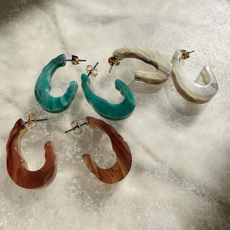 MARBLE PLATE PIERCE | feu | 詳細画像2 