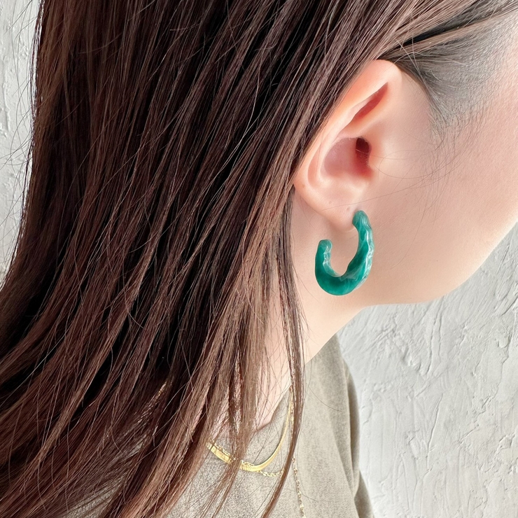 MARBLE PLATE PIERCE | feu | 詳細画像3 