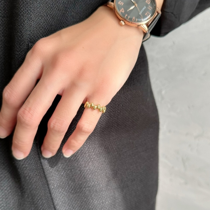 GRAIN SMALL RING | feu | 詳細画像9 