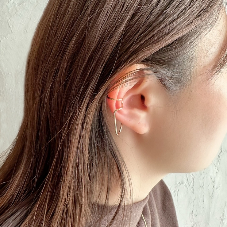 ルーズイヤーカフ トレンドイヤカフ 韓国ファッション | feu | 詳細画像10