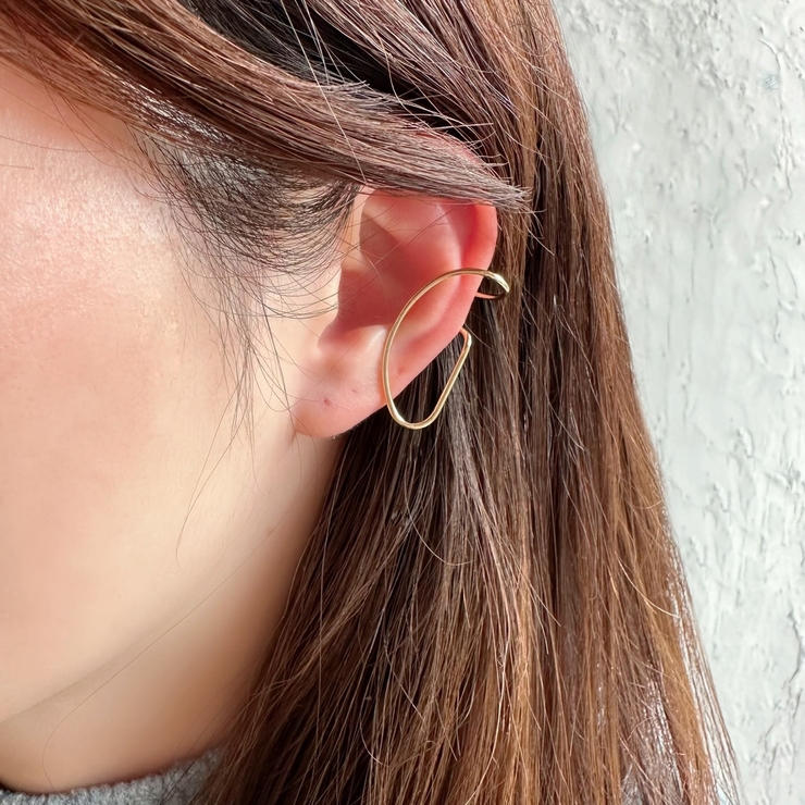 ルーズイヤーカフ トレンドイヤカフ 韓国ファッション | feu | 詳細画像11