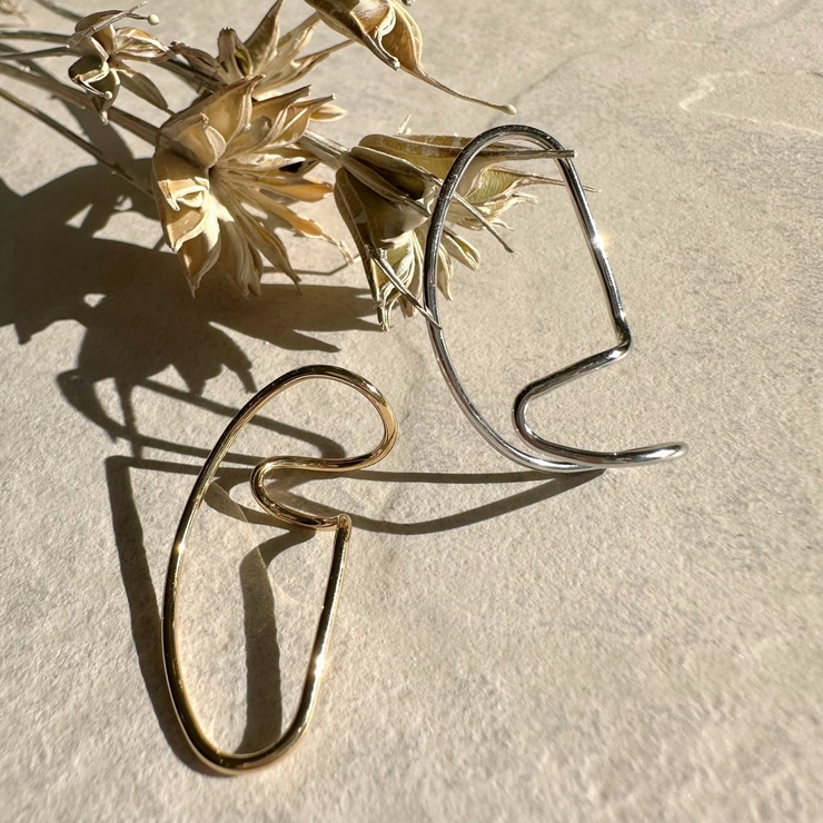 ルーズイヤーカフ トレンドイヤカフ 韓国ファッション | feu | 詳細画像14