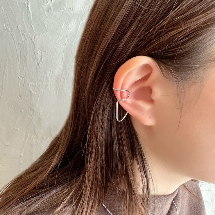 ルーズイヤーカフ トレンドイヤカフ 韓国ファッション | feu | 詳細画像3