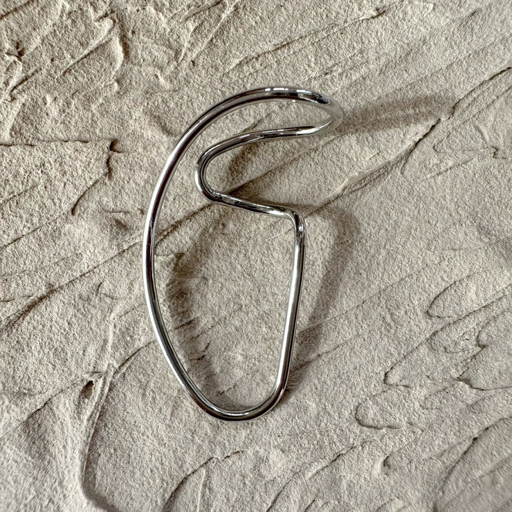 ルーズイヤーカフ トレンドイヤカフ 韓国ファッション | feu | 詳細画像4