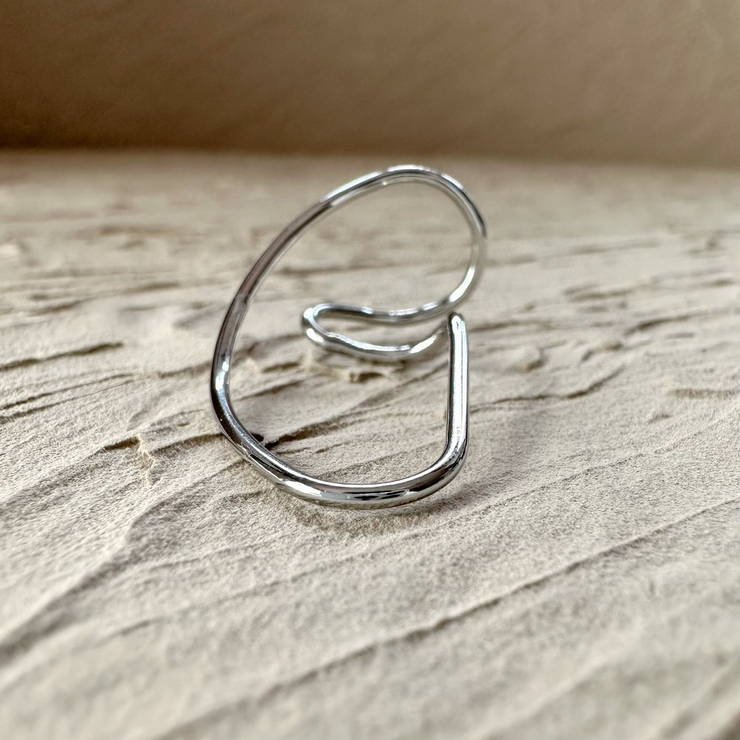 ルーズイヤーカフ トレンドイヤカフ 韓国ファッション | feu | 詳細画像5