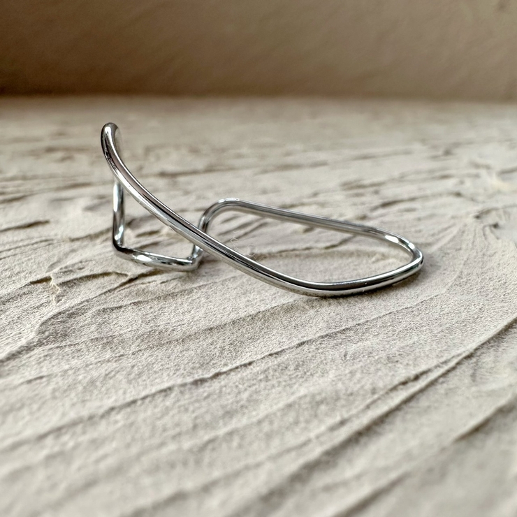 ルーズイヤーカフ トレンドイヤカフ 韓国ファッション | feu | 詳細画像6