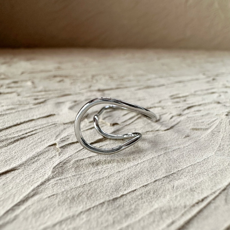 ルーズイヤーカフ トレンドイヤカフ 韓国ファッション | feu | 詳細画像7