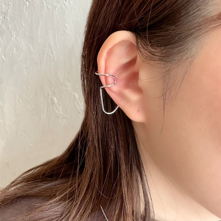 ルーズイヤーカフ トレンドイヤカフ 韓国ファッション | feu | 詳細画像8