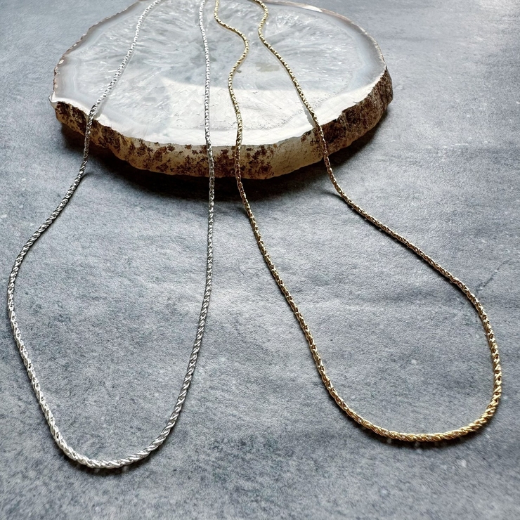 GLEAM CHAIN NECKLACE | feu | 詳細画像10 