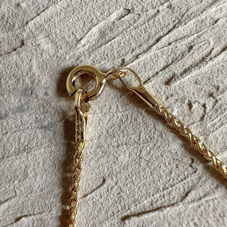 GLEAM CHAIN NECKLACE | feu | 詳細画像4 