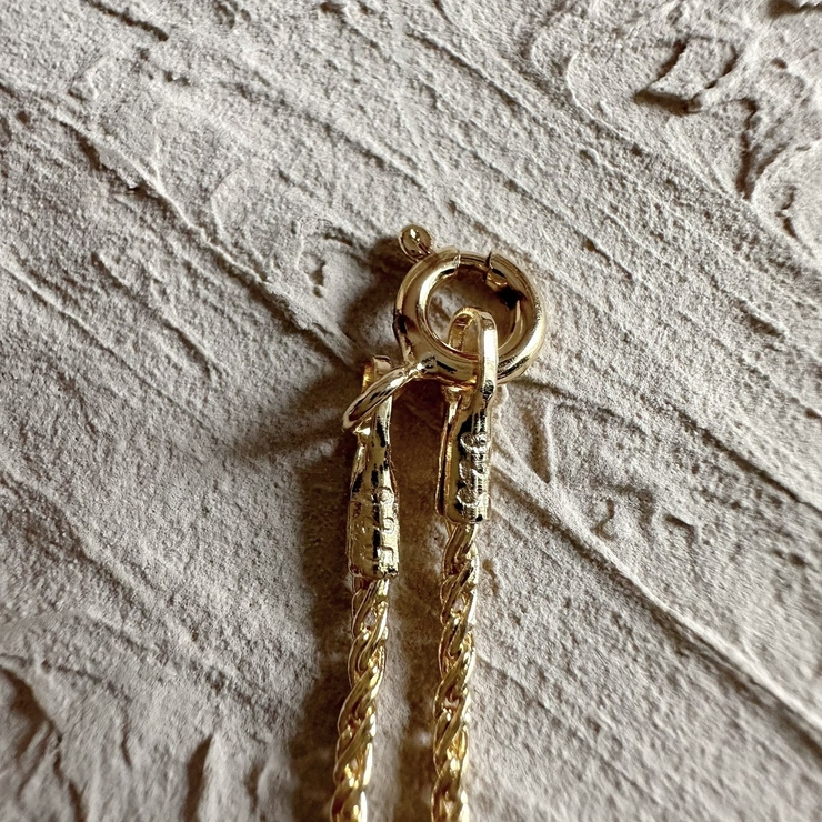 GLEAM CHAIN NECKLACE | feu | 詳細画像6 