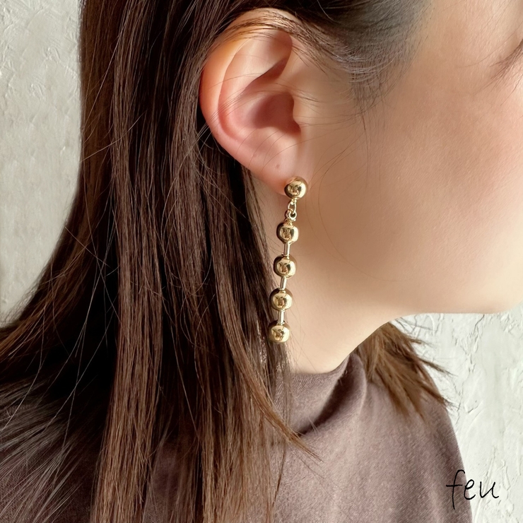 BALL CHAIN PIERCE | feu | 詳細画像1 