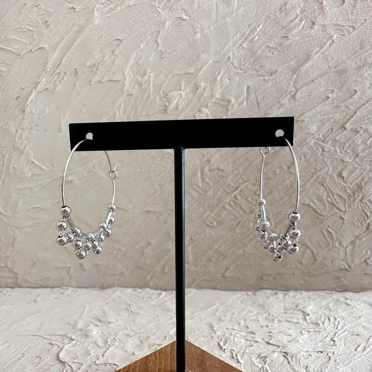 デコレーションフープピアス アレンジ フープ | feu | 詳細画像3 