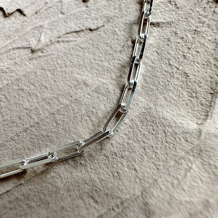 SILVER925 モチーフチェーンブレスレット アレルギー対応素材 | feu | 詳細画像6 