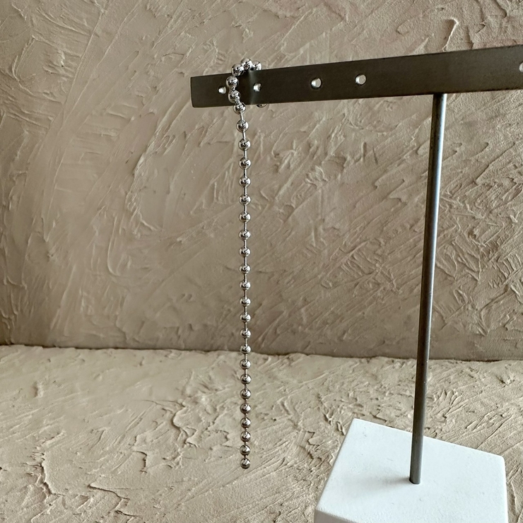 ボールチェーンイヤーカフ 垂れる 揺れる | feu | 詳細画像5