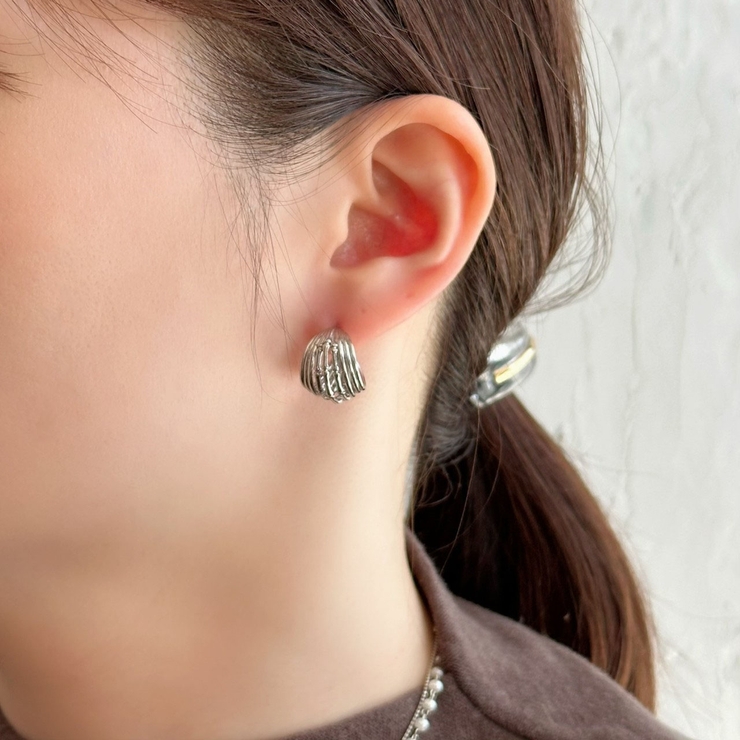 サージカルステンレスフープピアス アレルギー対応素材 フープ | feu | 詳細画像10 