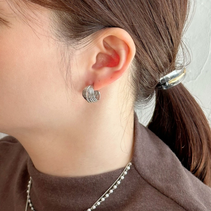 サージカルステンレスフープピアス アレルギー対応素材 フープ | feu | 詳細画像11 