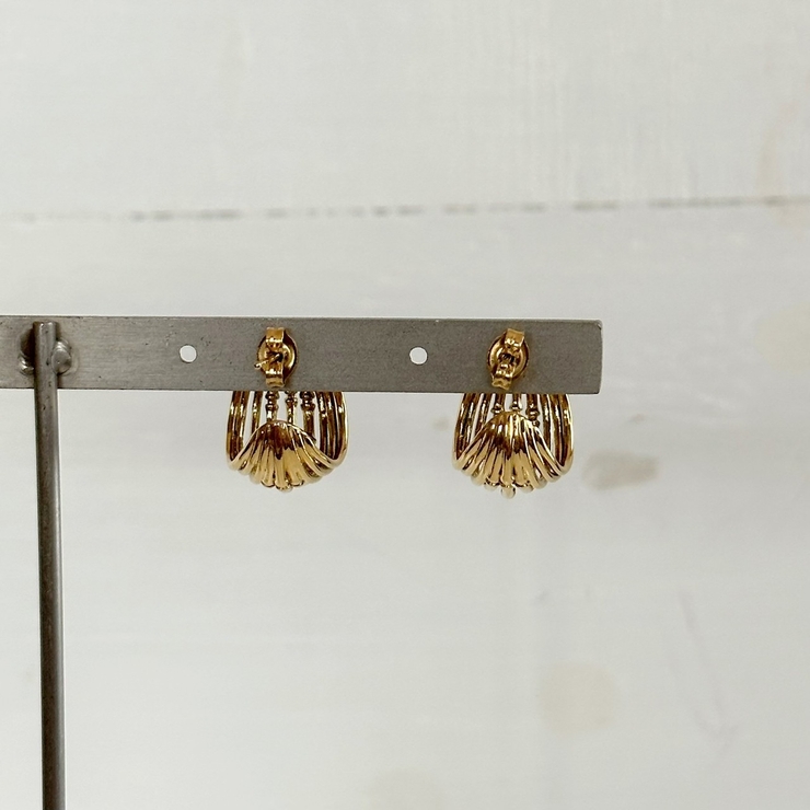 サージカルステンレスフープピアス アレルギー対応素材 フープ | feu | 詳細画像6 