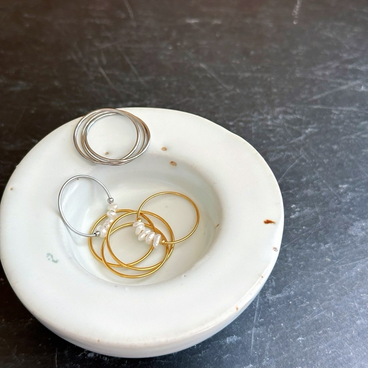 サージカルステンレス セットリング 2個セット | feu | 詳細画像12 