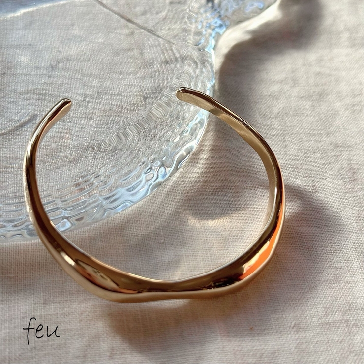 【2025年】お歳暮ギフト ブレスレット バングル[品番：FEUW0002004]｜feu ニュアンス アクセサリー