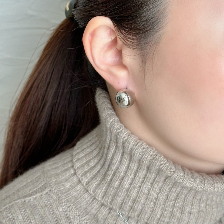 ボールピアス アクセントデザイン おしゃれ | feu | 詳細画像11 