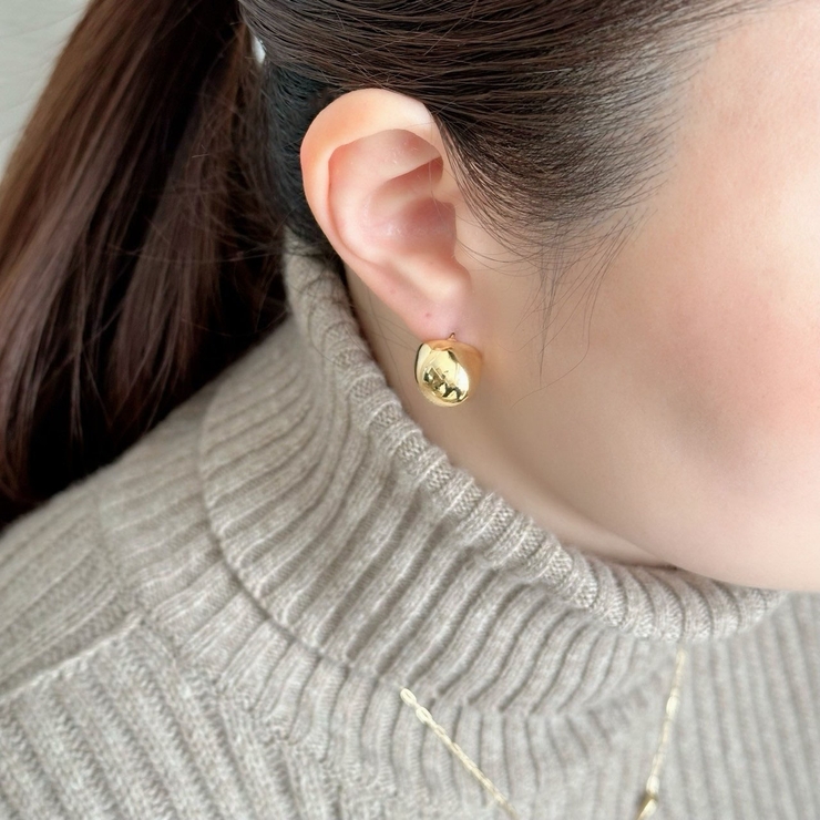ボールピアス アクセントデザイン おしゃれ | feu | 詳細画像8 