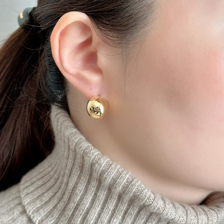 ボールピアス アクセントデザイン おしゃれ | feu | 詳細画像9 