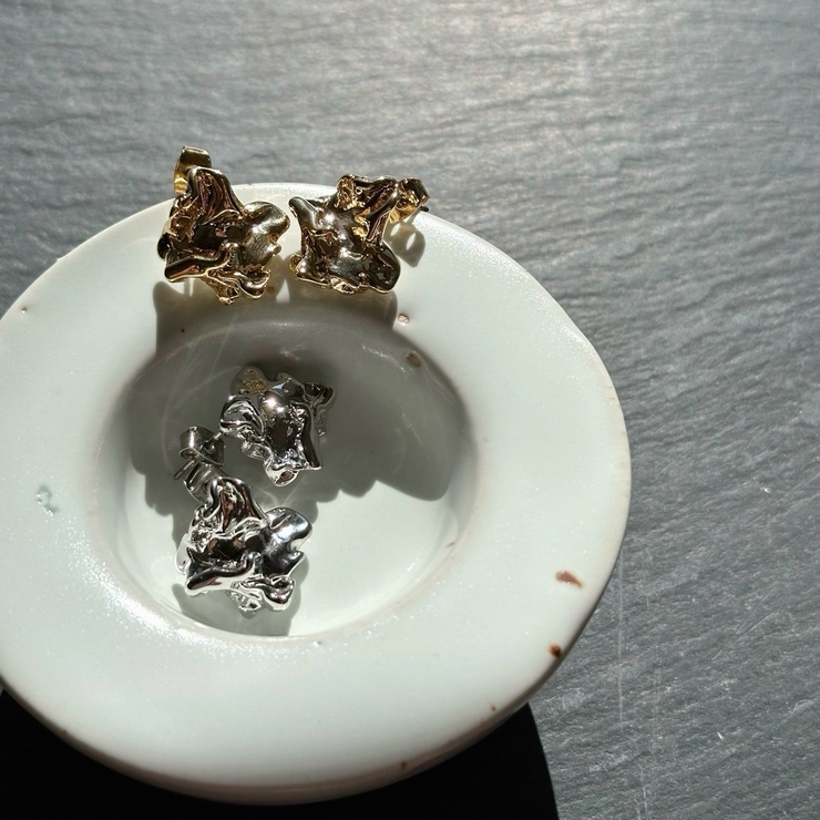 メタルピアス アクセントデザイン 被らない | feu | 詳細画像12 
