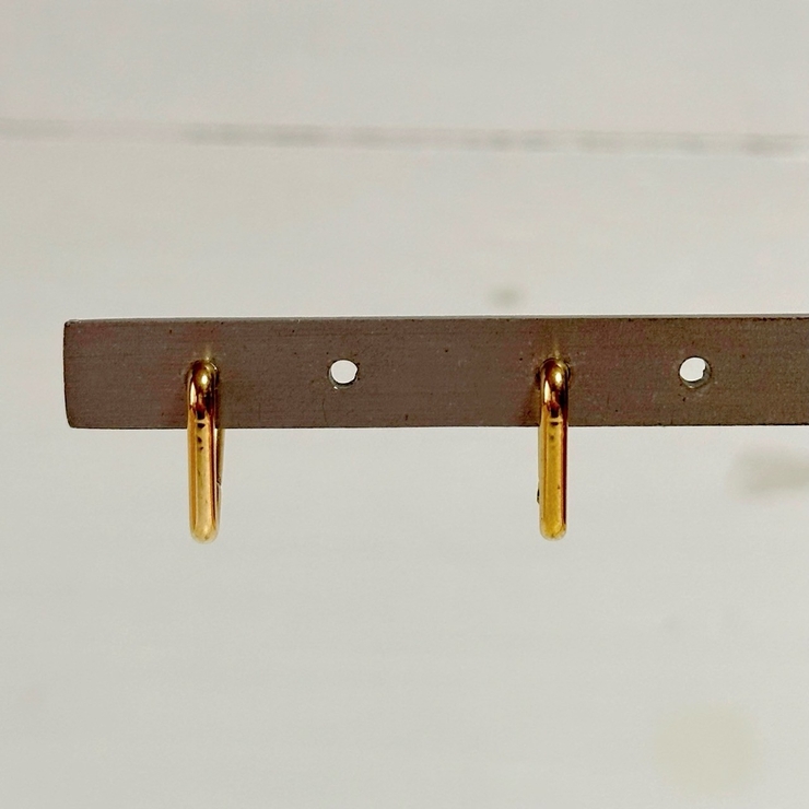 サージカルステンレスピアス キャッチレス 小ぶり | feu | 詳細画像4 
