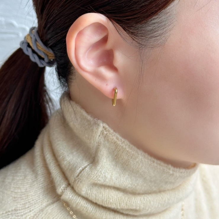 サージカルステンレスピアス キャッチレス 小ぶり | feu | 詳細画像8 