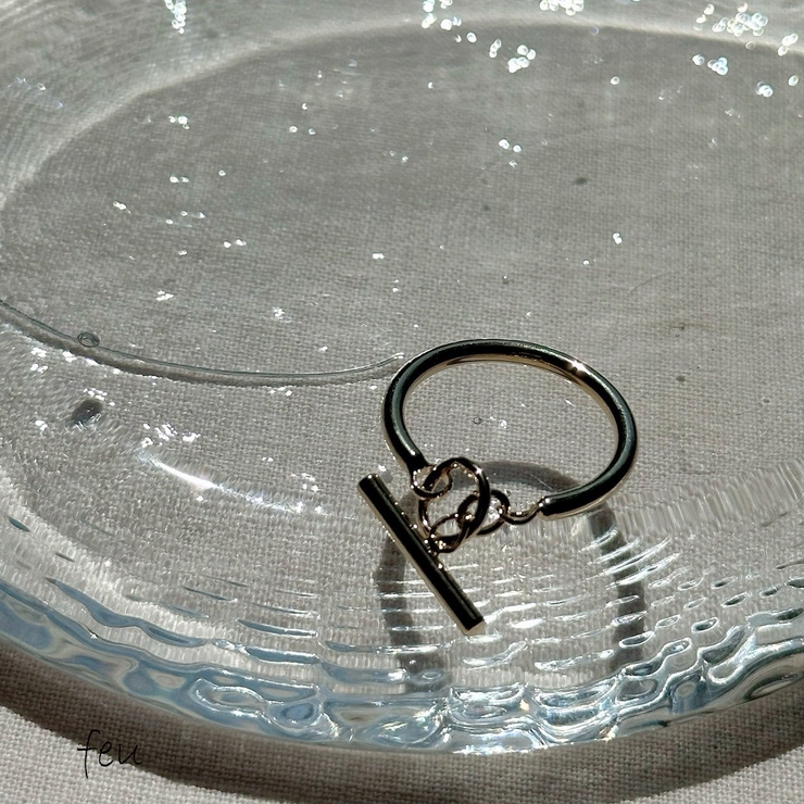 ゴールド | リング マンテル トレンド | feu