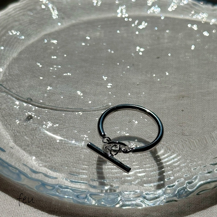 シルバー | リング マンテル トレンド | feu