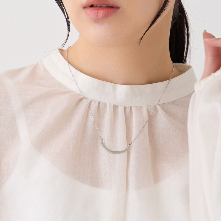 サージカルステンレスネックレス ショート シンプルデザイン | feu | 詳細画像11 