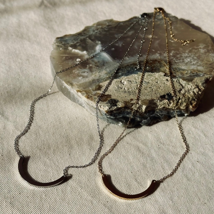 サージカルステンレスネックレス ショート シンプルデザイン | feu | 詳細画像13 