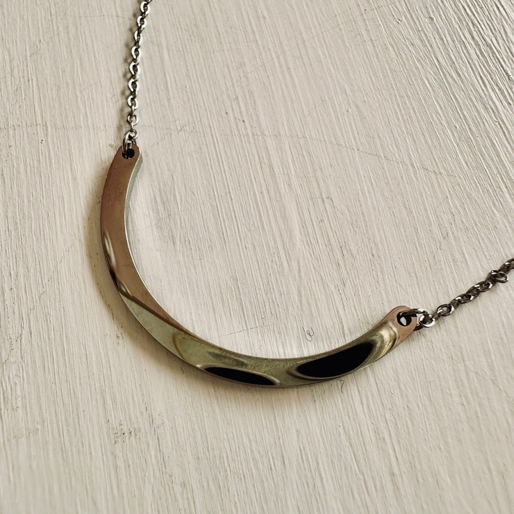 サージカルステンレスネックレス ショート シンプルデザイン | feu | 詳細画像5 