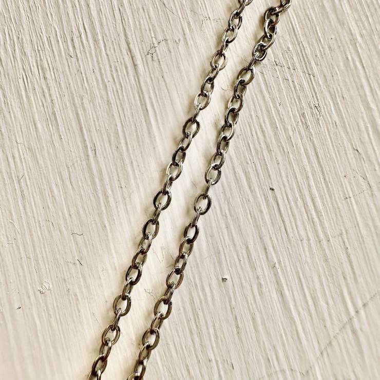 サージカルステンレスネックレス ショート シンプルデザイン | feu | 詳細画像6 