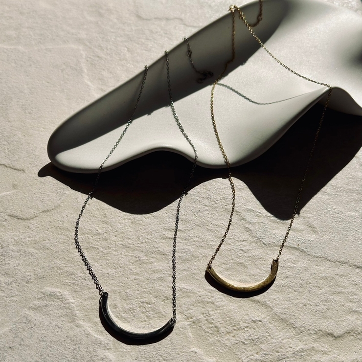 サージカルステンレスネックレス ショート シンプルデザイン | feu | 詳細画像8 