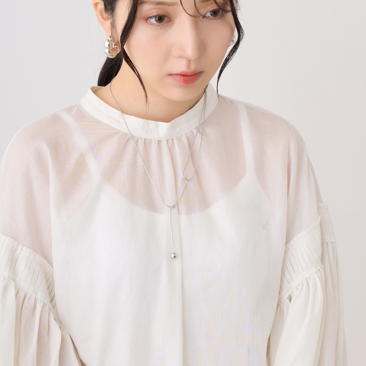 ロングネックレス ロング 長さ調整 | feu | 詳細画像12 
