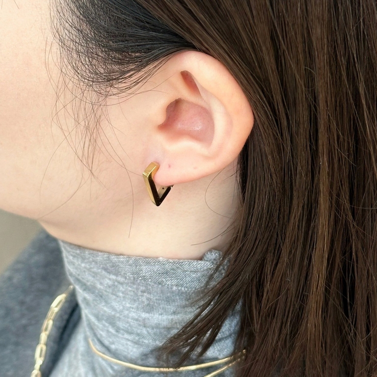 ★MISSOMA★ サヴィ ドーム スモール フープ ピアス シルバー 楽天市場】【XS】【XXS】中折れフープピアス / シルバー925