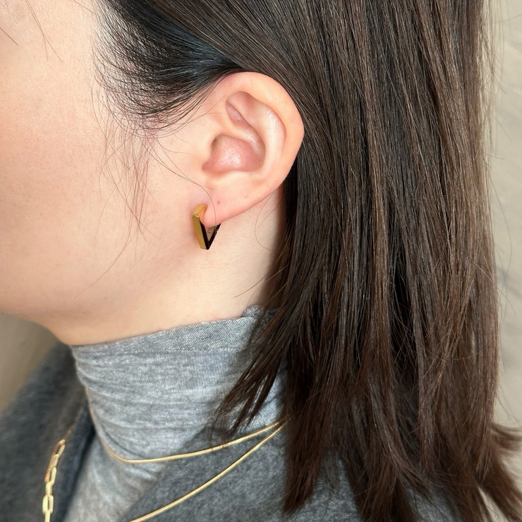 ★セール／即発♪★Shashi Ballerinaスモールフープピアス★ 送関込】ロンハーマン取扱☆ Shashi☆ フープピアス (Shashi