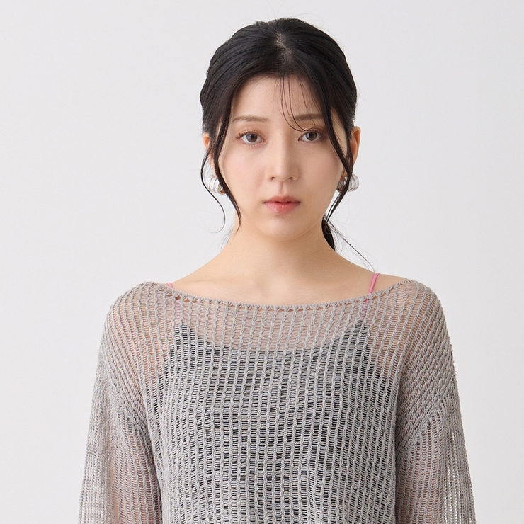 ボリュームフープピアス アクセント アイキャッチ | feu | 詳細画像10 