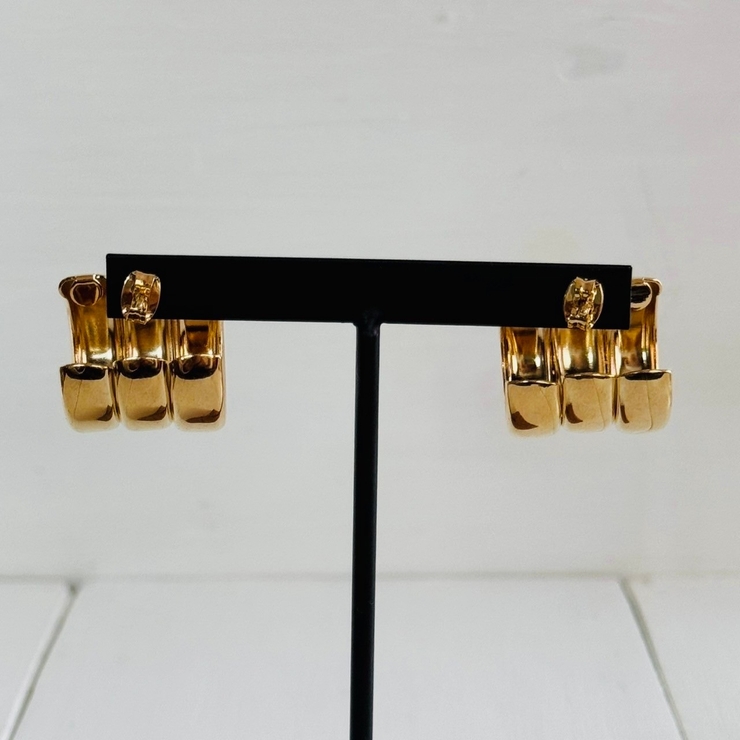 ボリュームフープピアス アクセント アイキャッチ | feu | 詳細画像7 