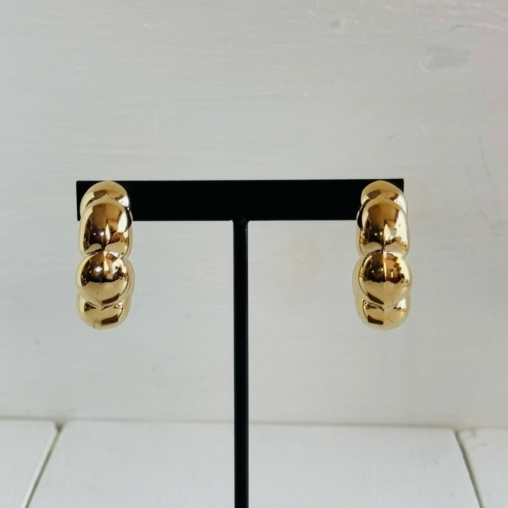 フープピアス ボリューム モコモコ | feu | 詳細画像6 