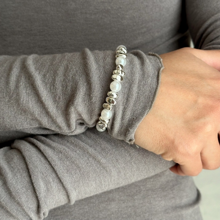 サージカルステンレス ブレスレット バングル | feu | 詳細画像12 