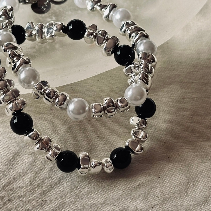 サージカルステンレス ブレスレット バングル | feu | 詳細画像2 