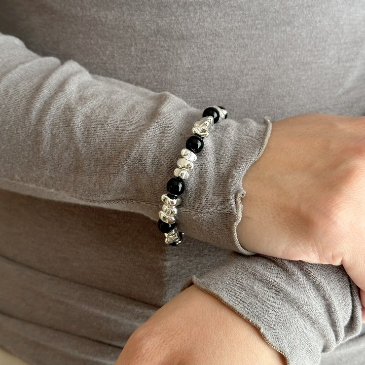 サージカルステンレス ブレスレット バングル | feu | 詳細画像8 