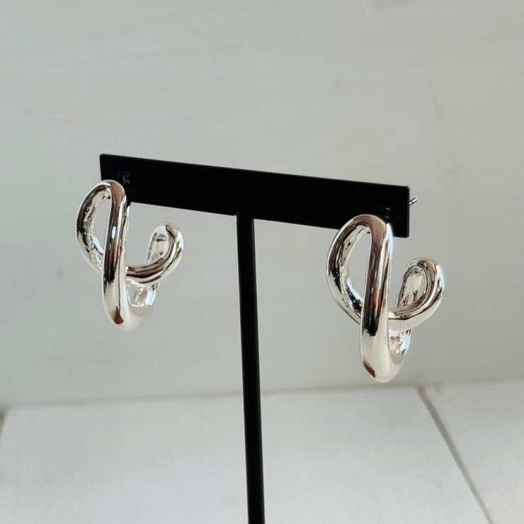 ピアス アクセントデザイン フープ | feu | 詳細画像6 